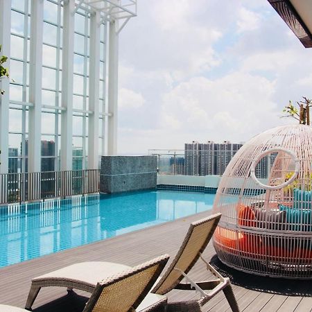 Modern, High Floor Suasana Suites 05 In Jb Johor Bahru Extérieur photo