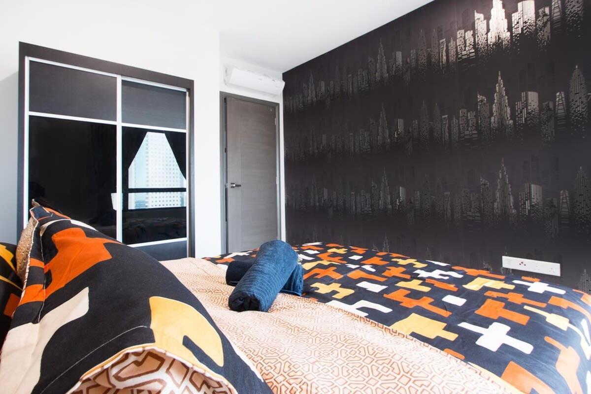 Modern, High Floor Suasana Suites 05 In Jb Johor Bahru Extérieur photo