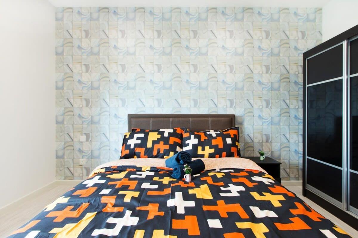 Modern, High Floor Suasana Suites 05 In Jb Johor Bahru Extérieur photo
