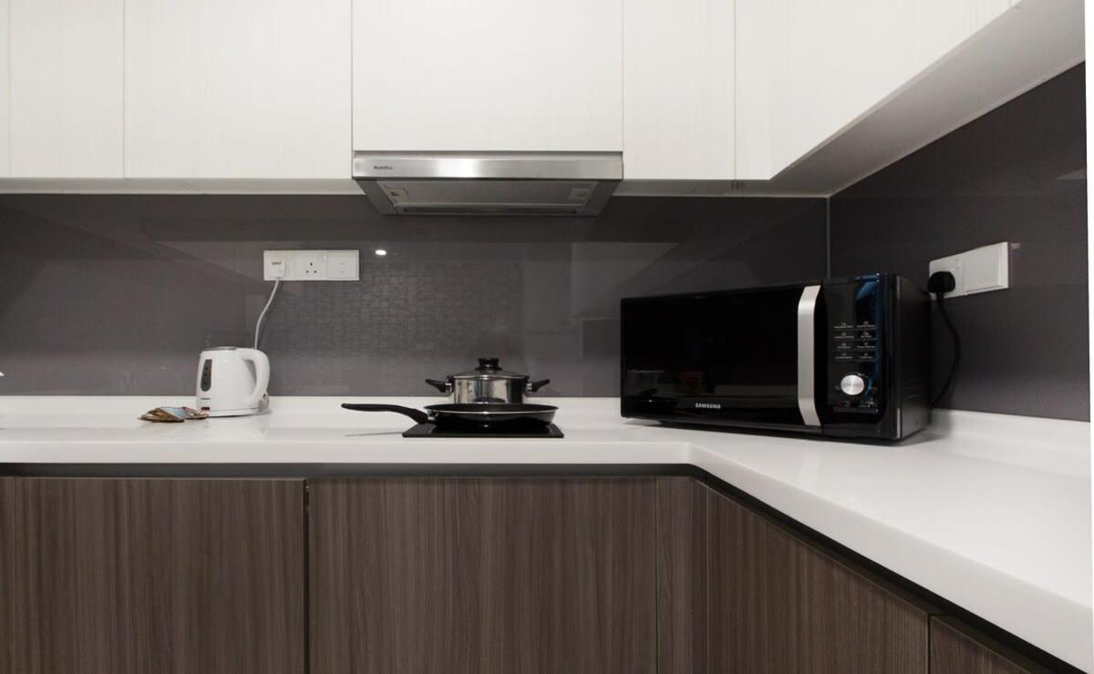 Modern, High Floor Suasana Suites 05 In Jb Johor Bahru Extérieur photo