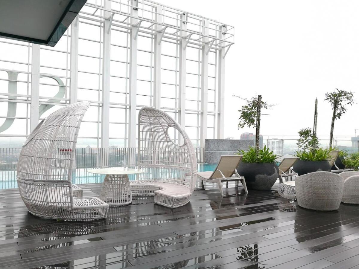 Modern, High Floor Suasana Suites 05 In Jb Johor Bahru Extérieur photo