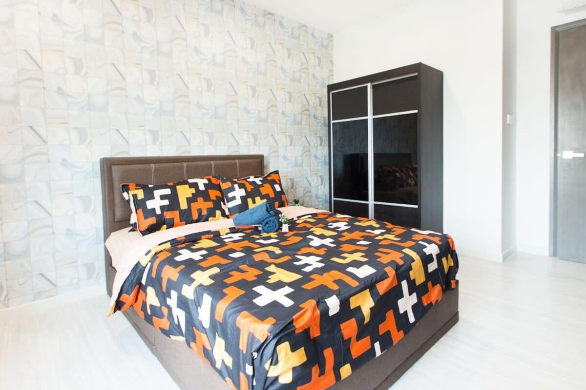 Modern, High Floor Suasana Suites 05 In Jb Johor Bahru Extérieur photo